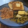 Pulled Pork with Toast