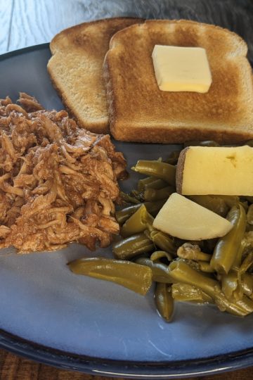 Pulled Pork with Toast