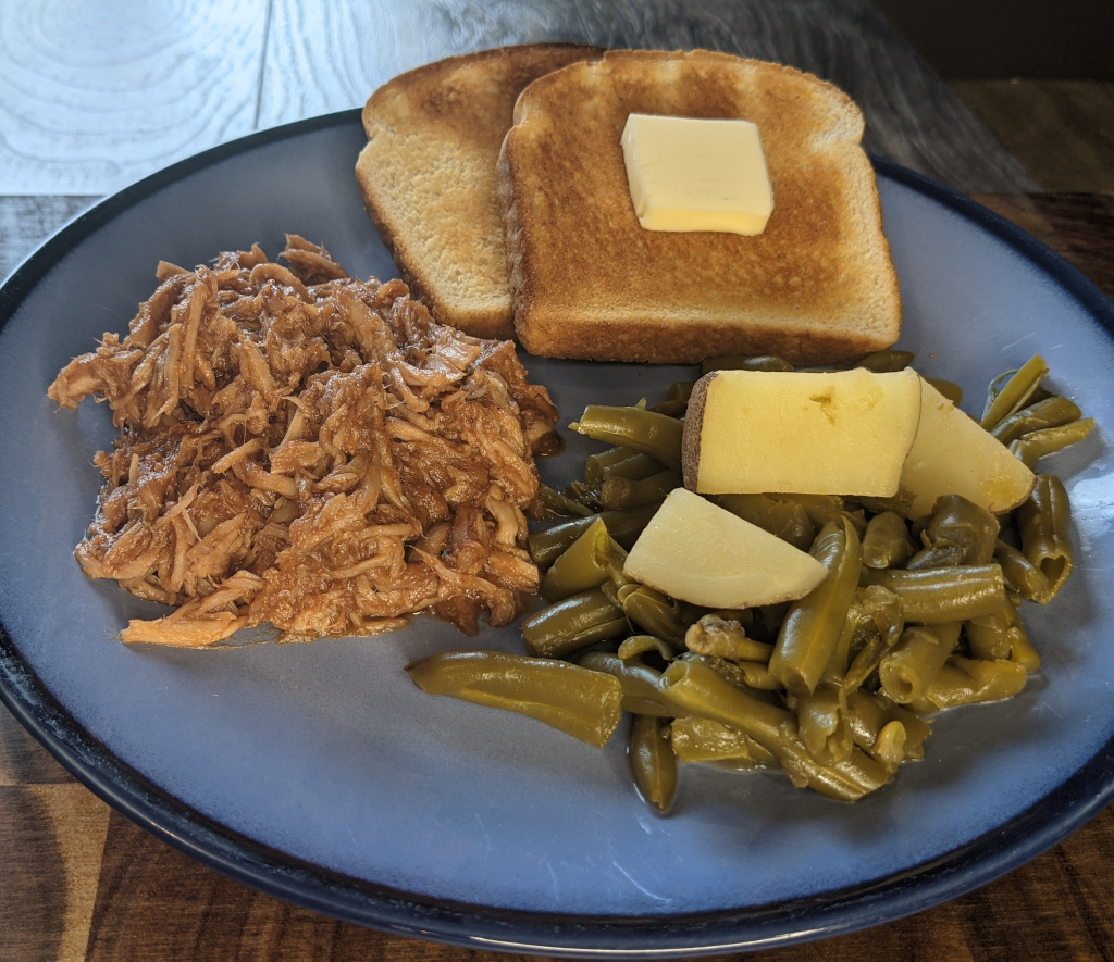 Pulled Pork with Toast