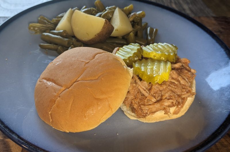 A Simple Pulled Pork Recipe