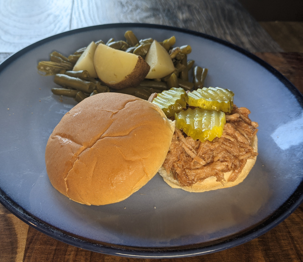 Pulled Pork Sandwich