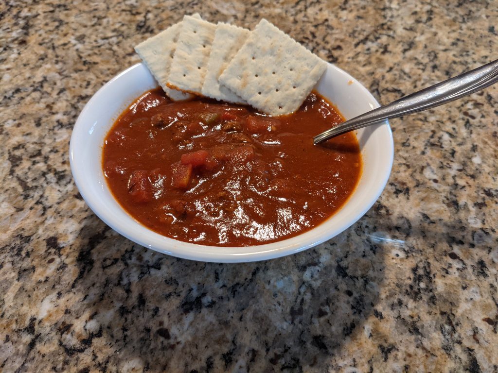 Bowl of Chili